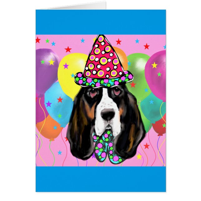 Sabueso de Bassett (Frente)