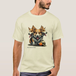 Sabueso galés del infierno - Camiseta