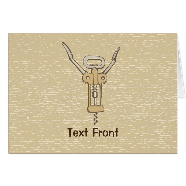 Sacacorchos (Anverso (Horizontal))