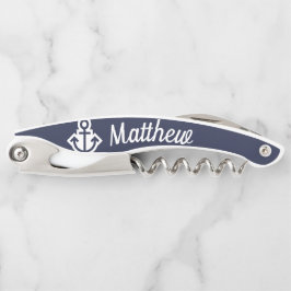 Sacacorchos Anchor Corkbolt Bridal Party Gift