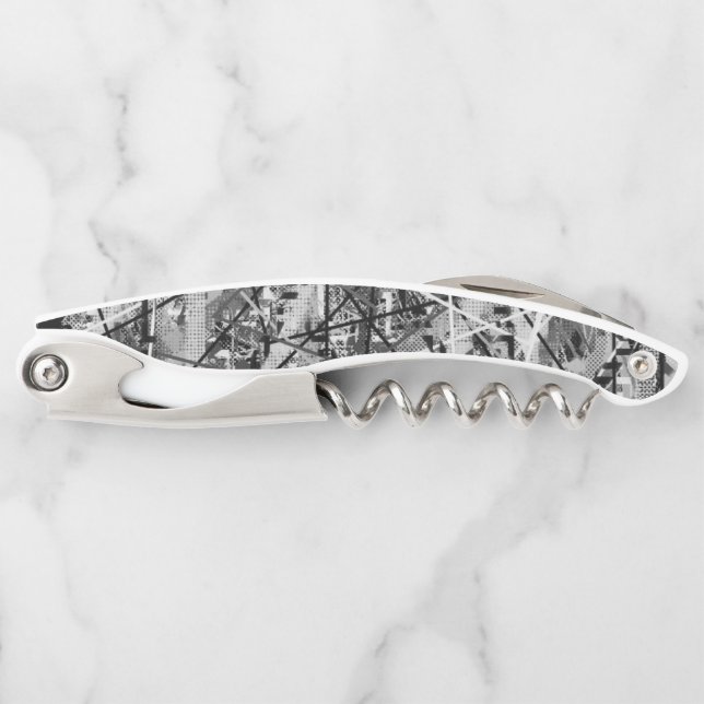 Sacacorchos Apertura de frasco de Corkbolt (Anverso)