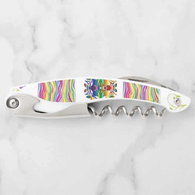 Sacacorchos Apertura de frasco de Corkbolt (Anverso)