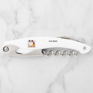 Sacacorchos Apertura de frasco de Doggy Cute