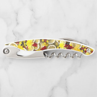 Sacacorchos Apertura De Vino De Limón