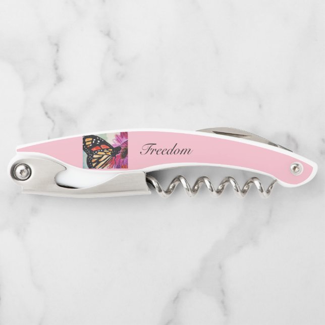 Sacacorchos Apertura del frasco de mariposa (Anverso)