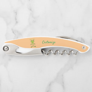 Sacacorchos Aquí estoy la rana linda Thunder_Cove