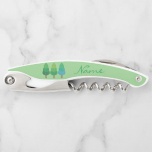 Sacacorchos Árboles de bosques verdes Thunder_Cove 