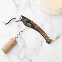 Sacacorchos Arte de árbol Rosa