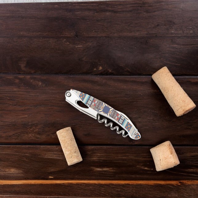 Sacacorchos Arte de estilo tradicional (Corkscrew Bottle Opener)