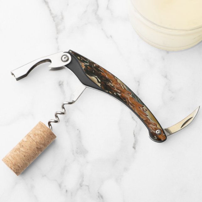 Sacacorchos Arte del rosal (Anverso)