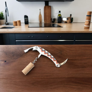 Sacacorchos Arte estilo navajo