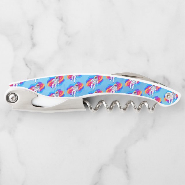 Sacacorchos Astronauta (Anverso)