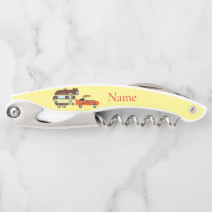 Sacacorchos Auto vintage y Camper Thunder_Cove