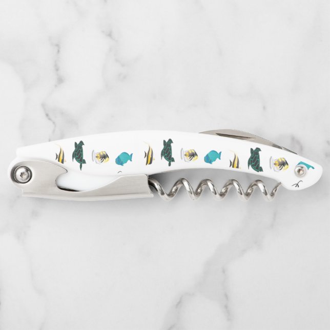 Sacacorchos Bahía Hawaii de Hanauma (Anverso)