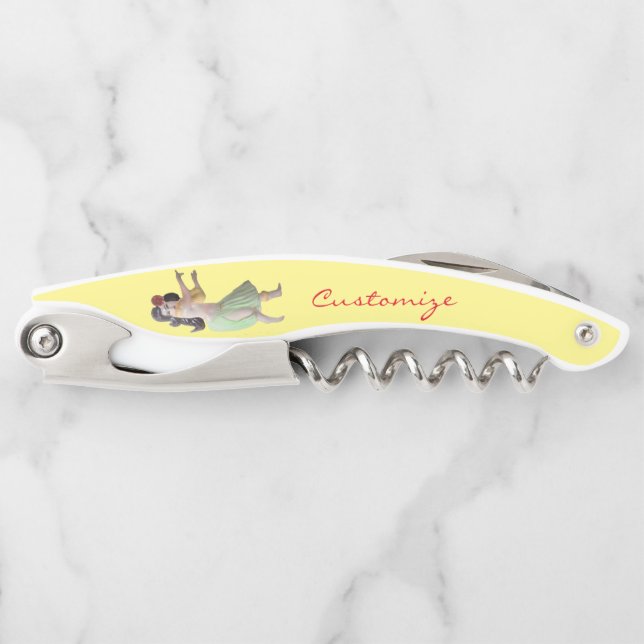 Sacacorchos Bailarines hawaianos Thunder_Cove (Anverso)