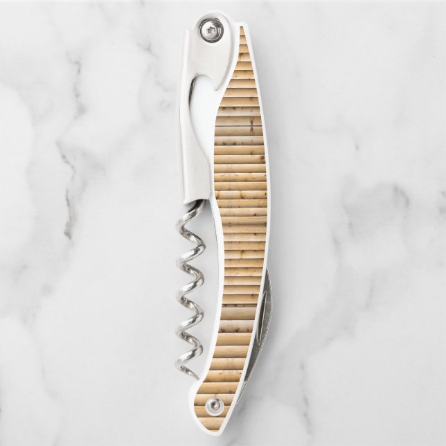 Sacacorchos Bambú (Anverso)