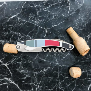 Sacacorchos Bandas uniformes oscuras