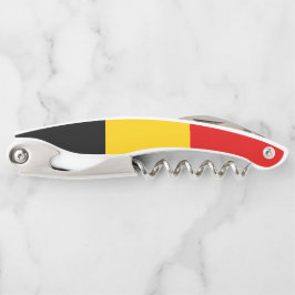 Sacacorchos Bandera de Bélgica