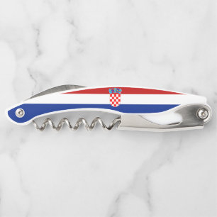 Sacacorchos Bandera de Croacia