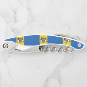 Sacacorchos Bandera de Filadelfia, Corksc de Pensilvania Waite