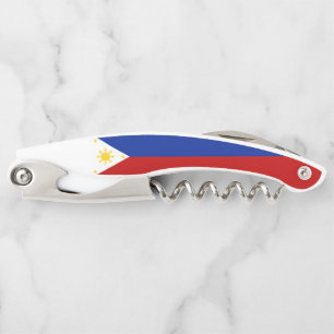 Sacacorchos Bandera de Filipinas