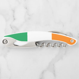 Sacacorchos Bandera de Irlanda