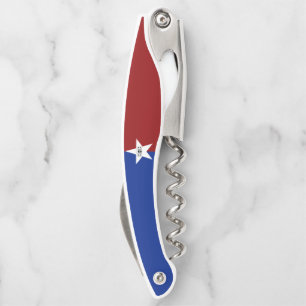 Sacacorchos Bandera de la ciudad de San Antonio (Texas)