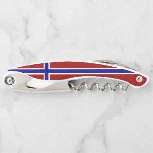 Sacacorchos Bandera de Noruega