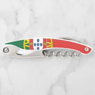 Sacacorchos Bandera de Portugal