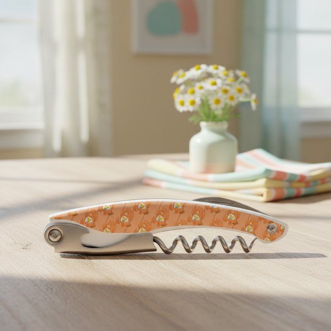 Sacacorchos Bear Waiter's Corkscrew (Subido por el creador)