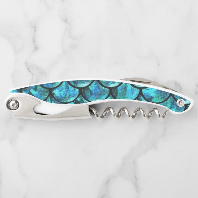 Sacacorchos Bebida como una sirena (Anverso)