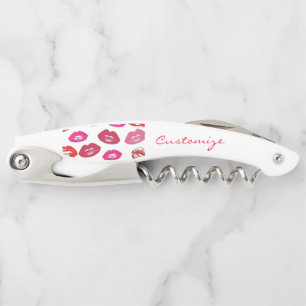 Sacacorchos Besando los labios rojos Thunder_Cove