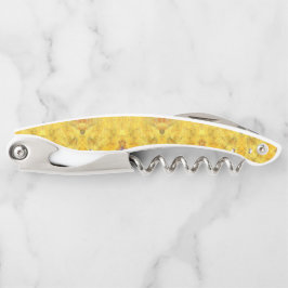 Sacacorchos Bestia Azul Corriendo Amarillo