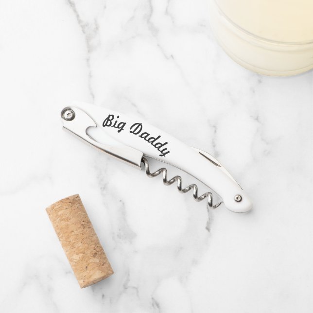 Sacacorchos Big Daddy Corkbolt (Anverso)
