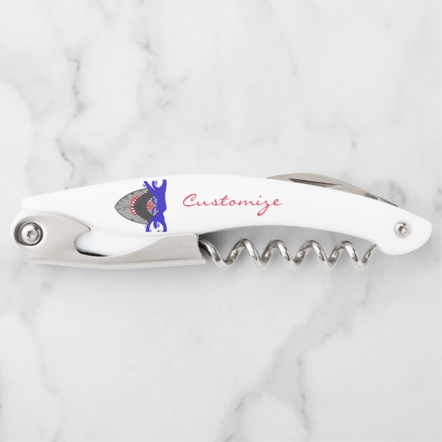 Sacacorchos Bloody Shark Jaws Thunder_Cove (Anverso)