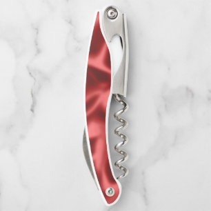 Sacacorchos Boda satinado de imitación romántica de la pasión