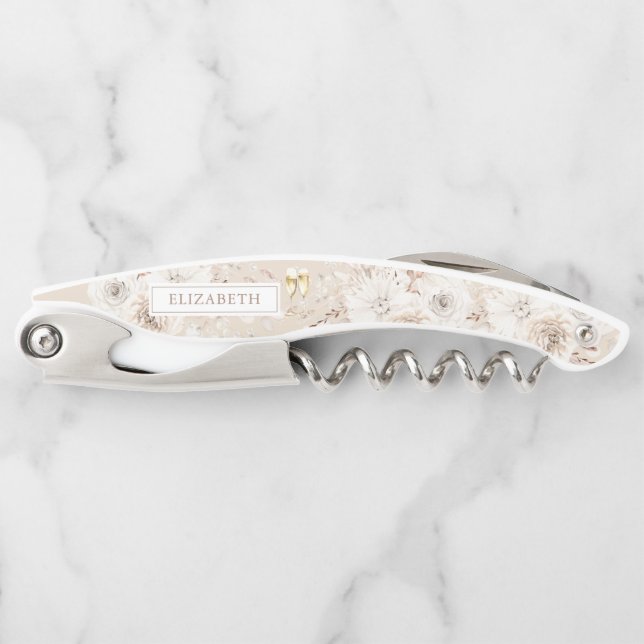 Sacacorchos Boho (Anverso)