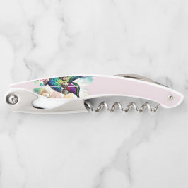 Sacacorchos Brushstroke Bird Art