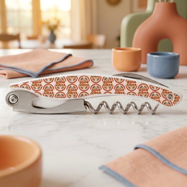 Sacacorchos Buenas Vibraciones (Subido por el creador)