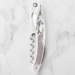 Sacacorchos Caballo blanco