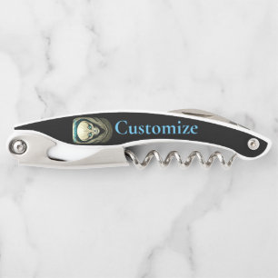 Sacacorchos Cabeza de cráneo de Alien Thunder_Cove