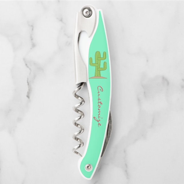 Sacacorchos Cactus Thunder_Cove del Saguaro (Anverso)