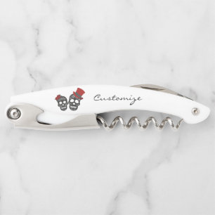 Sacacorchos Calaveras negras Duo Thunder_Cove