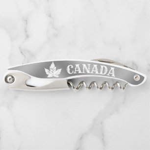 Sacacorchos Canadá Corkbolt Personalizado Canada Bottle Opener