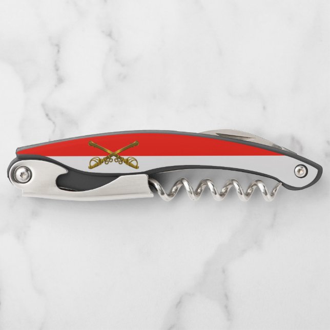 Sacacorchos Cavalry CAV (Anverso)