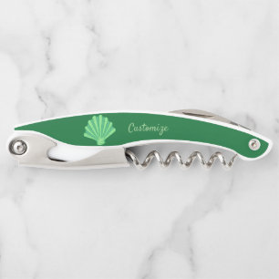 Sacacorchos Caza de vieira verde sabio Thunder_Cove