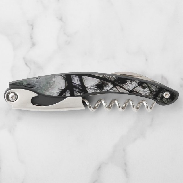 Sacacorchos Cerrando (Anverso)