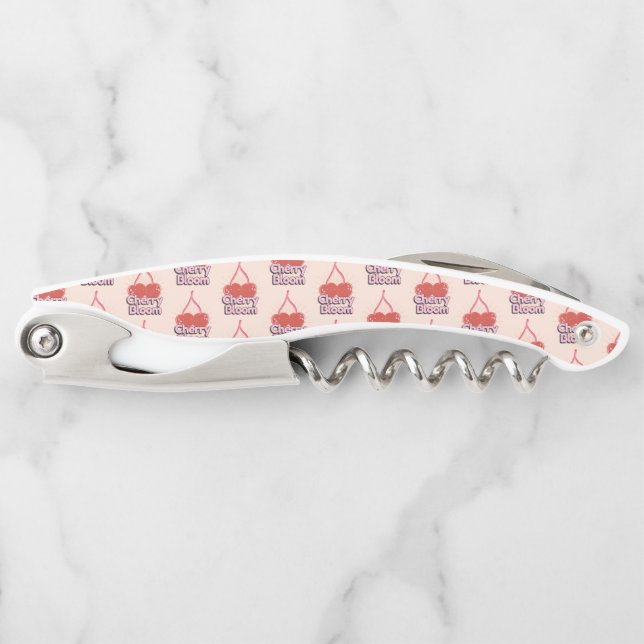 Sacacorchos Cherry Bloom Waiter's Corkscrew (Anverso)