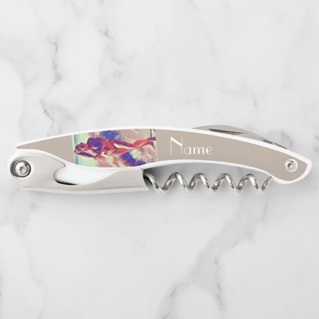 Sacacorchos Chica de playa Thunder_Cove (Anverso)