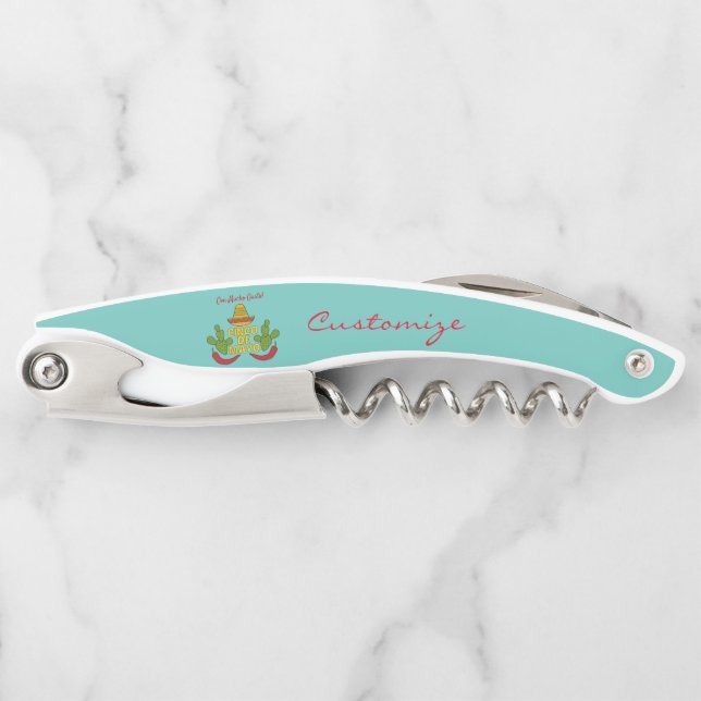 Sacacorchos Cinco de Mayo Thunder_Cove (Anverso)